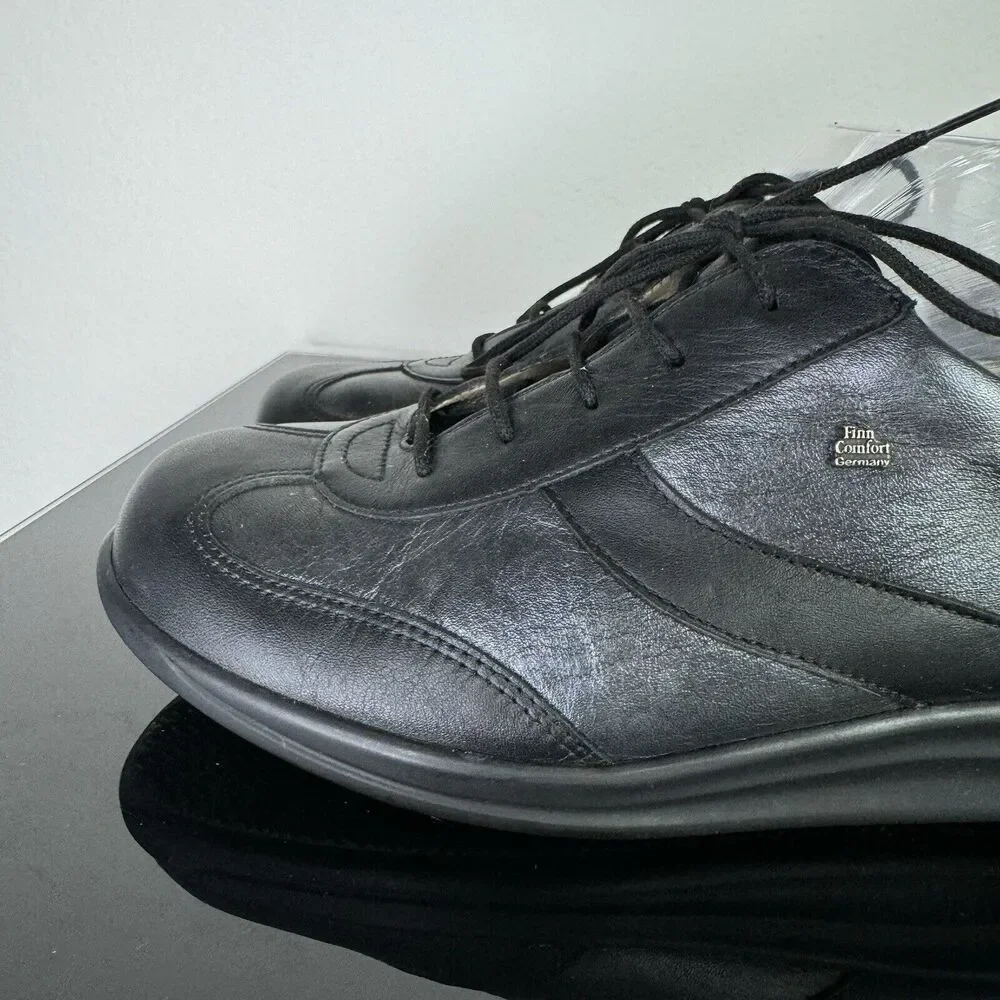 Finn Comfort Shoes 8 US Women's Queens Soft A3354472 Lace Up Shoes - Picture 2 of 16